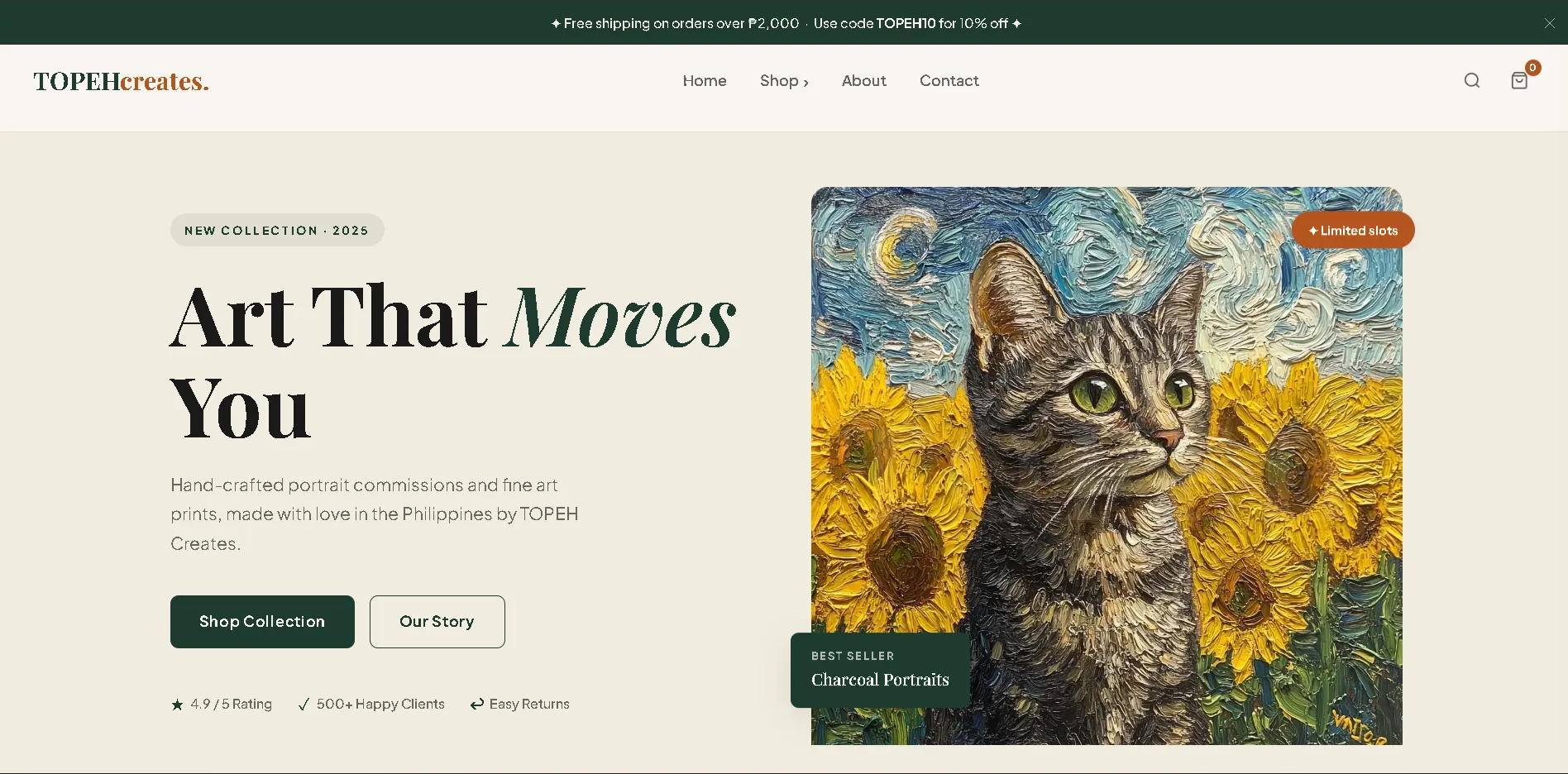E-commerce Shop Preview